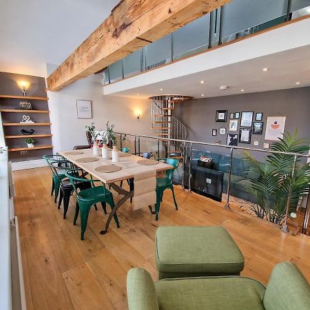 Luxury Piccadilly Duplex Flat By City Superhost Manchester Bagian luar foto