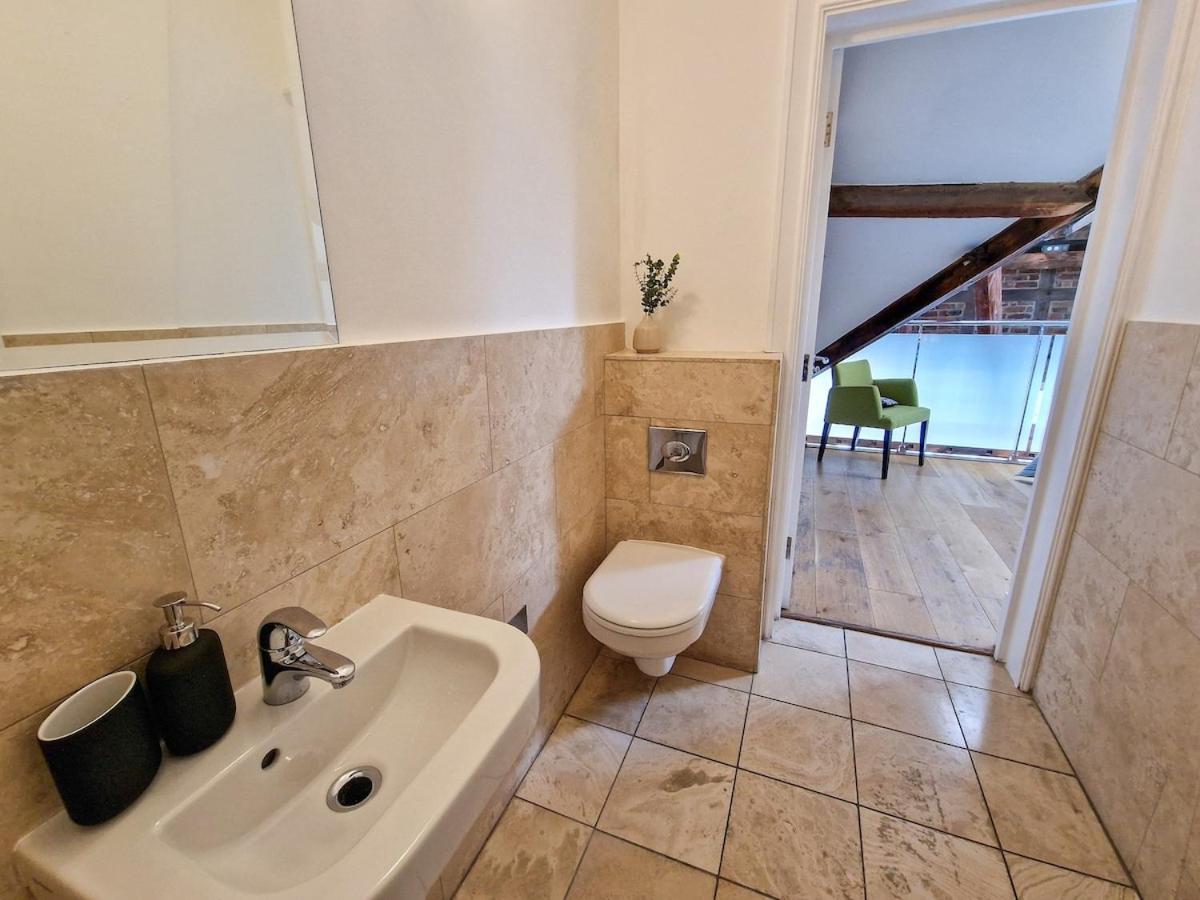 Luxury Piccadilly Duplex Flat By City Superhost Manchester Bagian luar foto