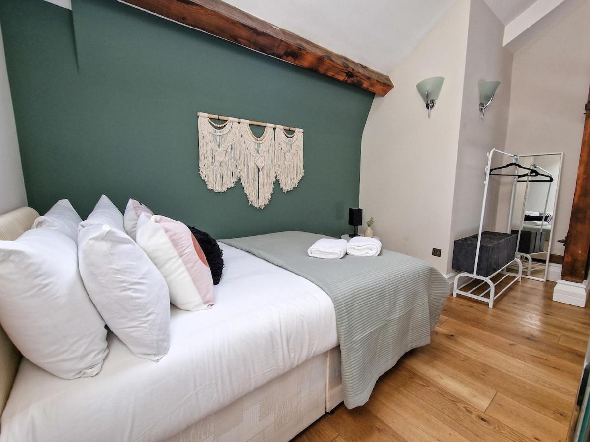 Luxury Piccadilly Duplex Flat By City Superhost Manchester Bagian luar foto